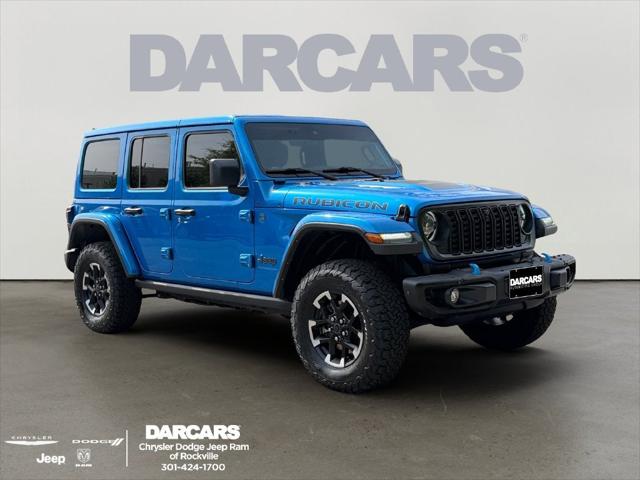 2024 Jeep Wrangler 4xe Rubicon X 4xe