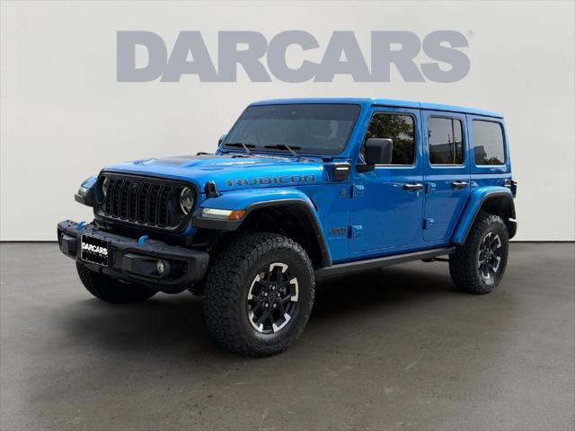 2024 Jeep Wrangler 4xe Rubicon X 4xe