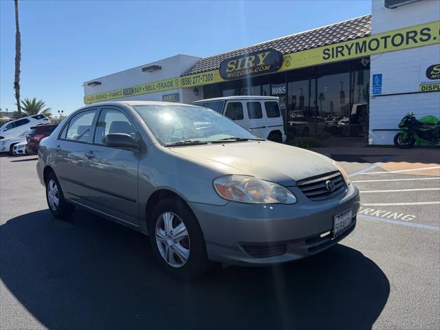 2004 Toyota Corolla CE for sale in San Diego, CA