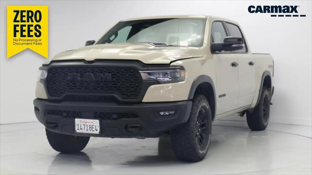 2025 Ram 1500 Rebel Crew Cab 4x4 57 Box