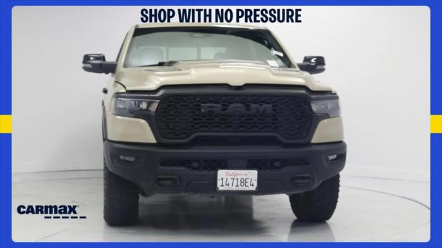 2025 Ram 1500 Rebel Crew Cab 4x4 57 Box