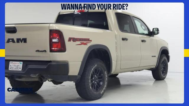 2025 Ram 1500 Rebel Crew Cab 4x4 57 Box