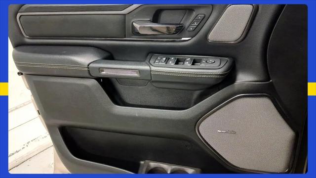 2025 Ram 1500 Rebel Crew Cab 4x4 57 Box