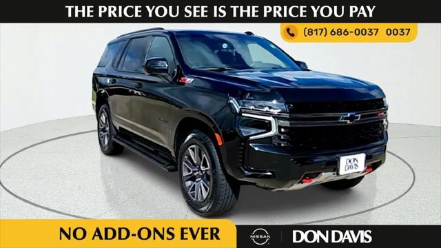2022 Chevrolet Tahoe 4WD Z71 for sale in ARLINGTON, TX