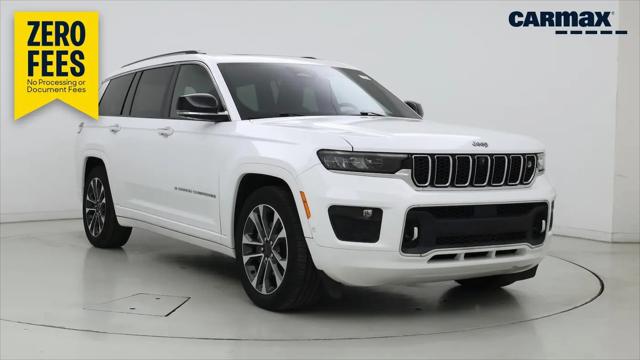2021 Jeep Grand Cherokee Overland 4x4 for sale in Kennesaw, GA