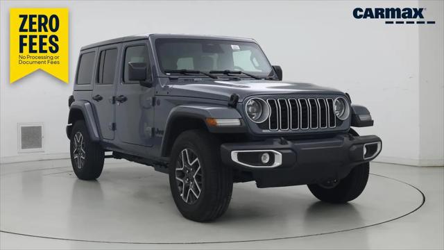 2026 Jeep Wrangler 4-Door Sahara 4x4 for sale in Kennesaw, GA