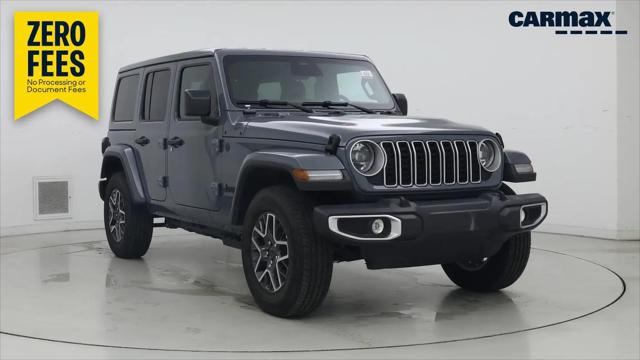 2026 Jeep Wrangler 4-Door Sahara 4x4 for sale in Kennesaw, GA