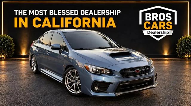 2018 Subaru WRX Limited for sale in Santa Ana, CA