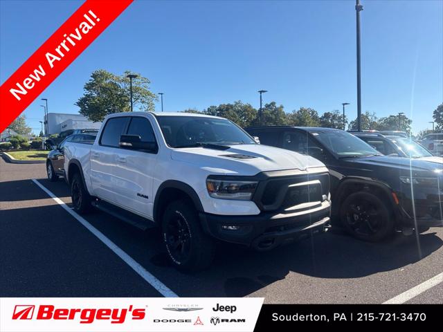 2021 RAM 1500 Rebel Crew Cab 4x4 57 Box 2021 RAM 1500 Rebel Crew Cab 4x4 57 Box