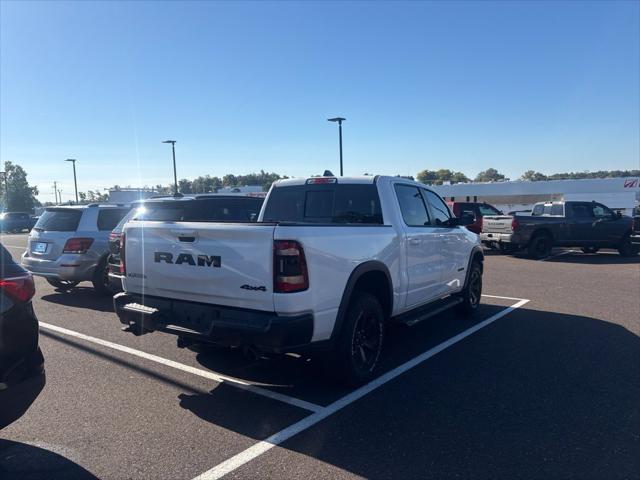 2021 RAM 1500 Rebel Crew Cab 4x4 57 Box 2021 RAM 1500 Rebel Crew Cab 4x4 57 Box