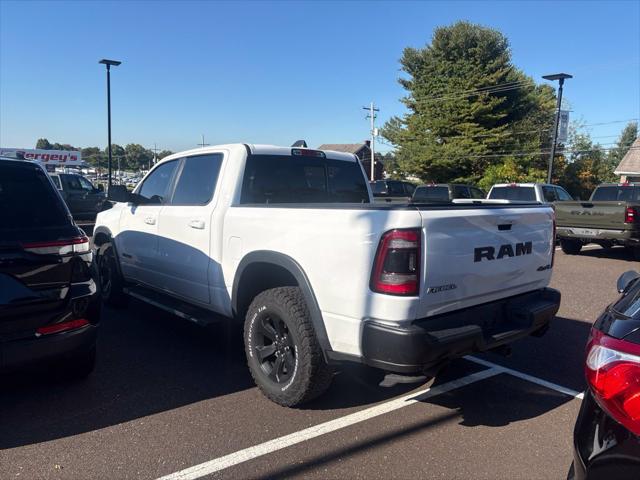 2021 RAM 1500 Rebel Crew Cab 4x4 57 Box 2021 RAM 1500 Rebel Crew Cab 4x4 57 Box