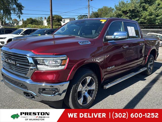 2022 RAM 1500 Laramie Crew Cab 4x4 57 Box