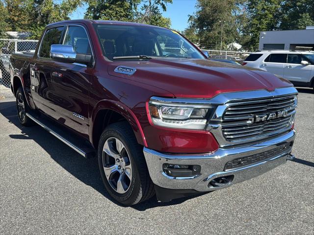 2022 RAM 1500 Laramie Crew Cab 4x4 57 Box