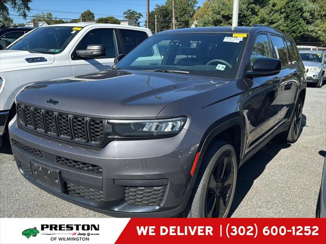 2023 Jeep Grand Cherokee L Altitude 4x4 2023 Jeep Grand Cherokee L Altitude 4x4