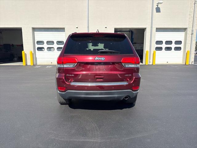 2016 Jeep Grand Cherokee Limited
