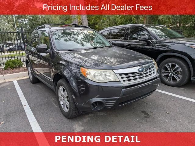 2011 Subaru Forester 2.5X for sale in Charleston, SC