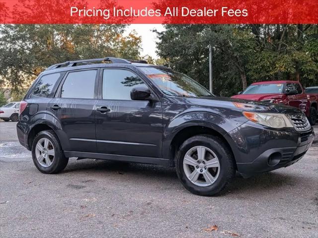 2011 Subaru Forester 2.5X