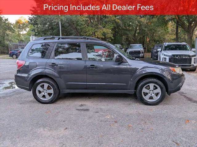 2011 Subaru Forester 2.5X