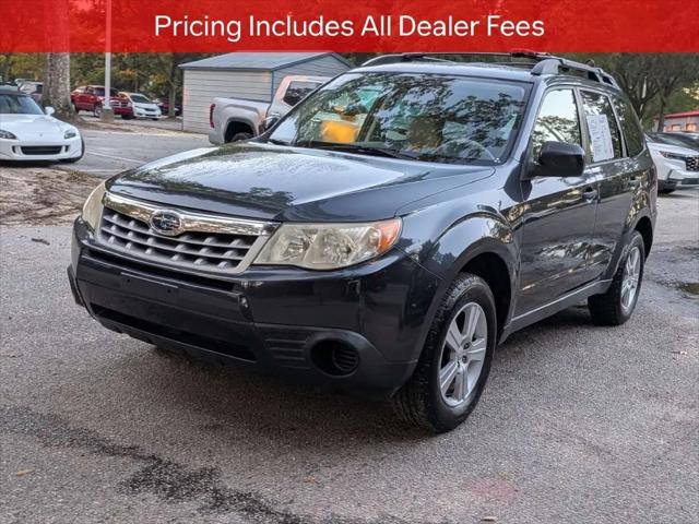 2011 Subaru Forester 2.5X