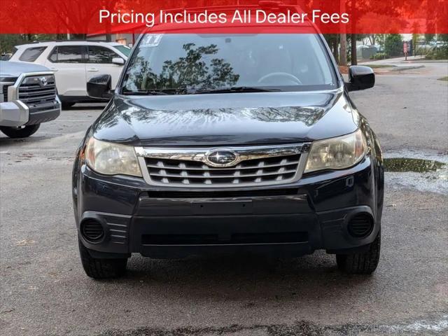2011 Subaru Forester 2.5X