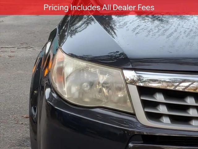 2011 Subaru Forester 2.5X