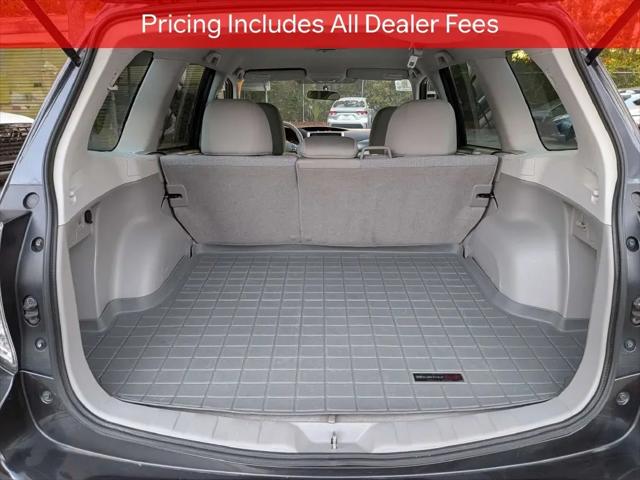 2011 Subaru Forester 2.5X