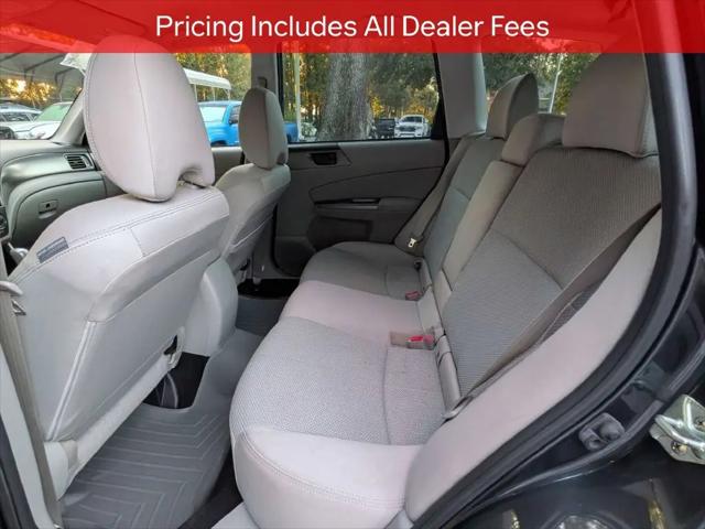 2011 Subaru Forester 2.5X