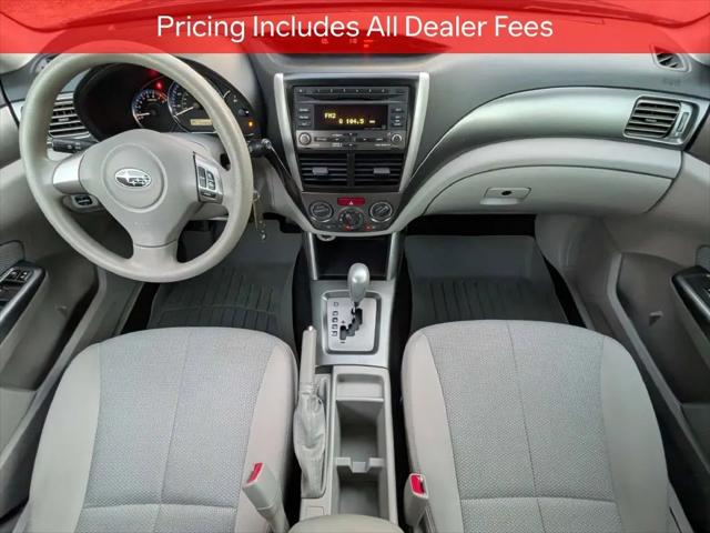 2011 Subaru Forester 2.5X