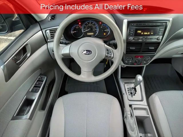 2011 Subaru Forester 2.5X