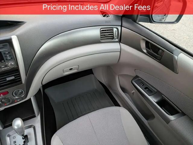 2011 Subaru Forester 2.5X