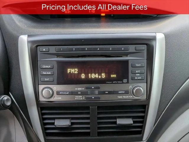 2011 Subaru Forester 2.5X