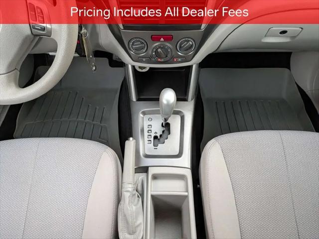 2011 Subaru Forester 2.5X