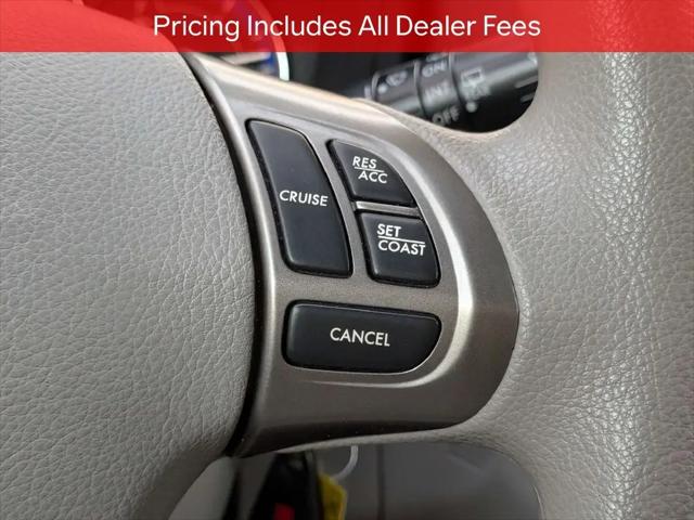 2011 Subaru Forester 2.5X
