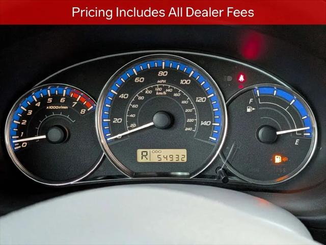2011 Subaru Forester 2.5X