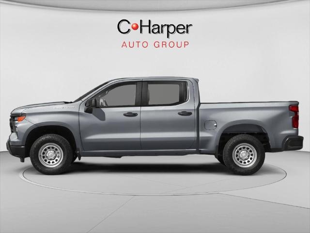 2024 Chevrolet Silverado 1500 4WD Crew Cab Short Bed LT with 2FL 2024 Chevrolet Silverado 1500 4WD Crew Cab Short Bed LT with 2FL