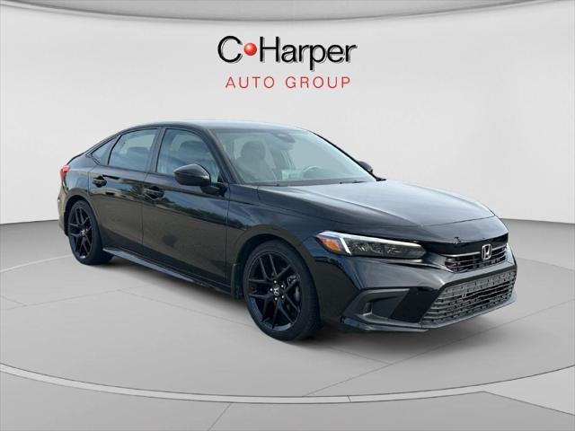 2024 Honda Civic Sedan Sport 2024 Honda Civic Sedan Sport