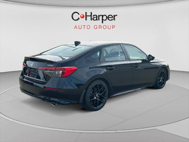 2024 Honda Civic Sedan Sport 2024 Honda Civic Sedan Sport