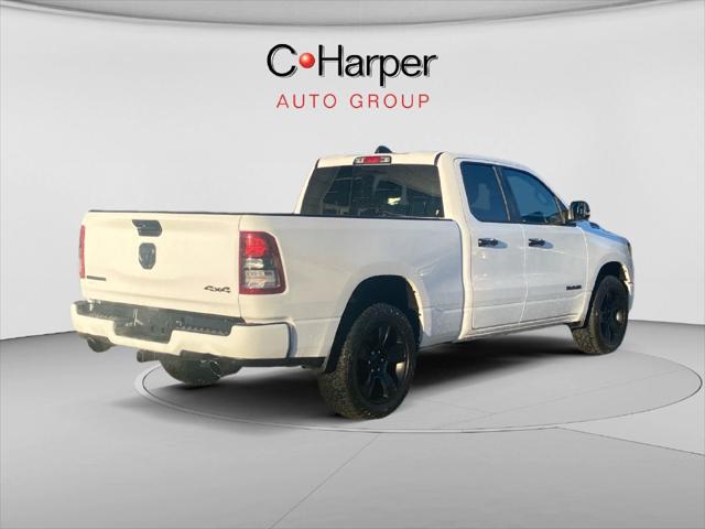 2023 RAM 1500 Big Horn Quad Cab 4x4 64 Box