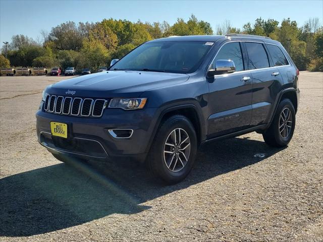 2021 Jeep Grand Cherokee Limited 4x4 for sale in Westbrook, ME