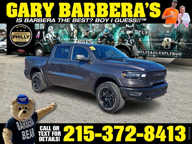 2026 RAM 1500 Rebel Crew Cab 4x4 57 Box 2026 RAM 1500 Rebel Crew Cab 4x4 57 Box