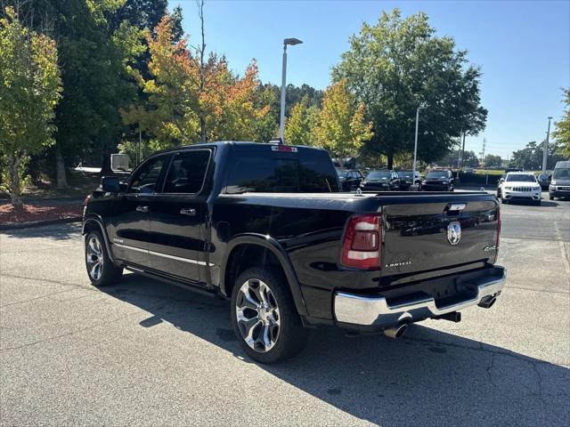 2020 Ram 1500 Limited Crew Cab 4x4 57 Box