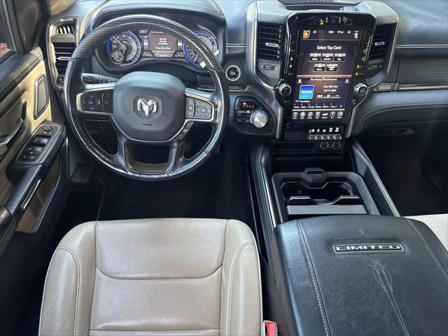 2020 Ram 1500 Limited Crew Cab 4x4 57 Box