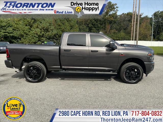 2026 RAM 2500 Black Express Crew Cab 4x4 64 Box