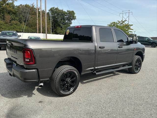 2026 RAM 2500 Black Express Crew Cab 4x4 64 Box