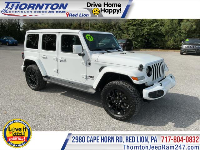2023 Jeep Wrangler 4-Door High Altitude 4x4