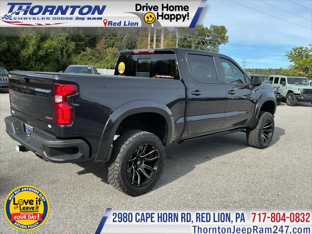 2023 Chevrolet Silverado 1500 4WD Crew Cab Short Bed RST