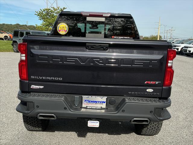2023 Chevrolet Silverado 1500 4WD Crew Cab Short Bed RST