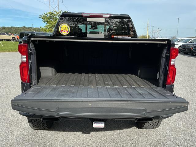 2023 Chevrolet Silverado 1500 4WD Crew Cab Short Bed RST