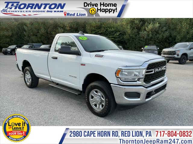 2021 RAM 2500 Tradesman Regular Cab 4x4 8 Box 2021 RAM 2500 Tradesman Regular Cab 4x4 8 Box