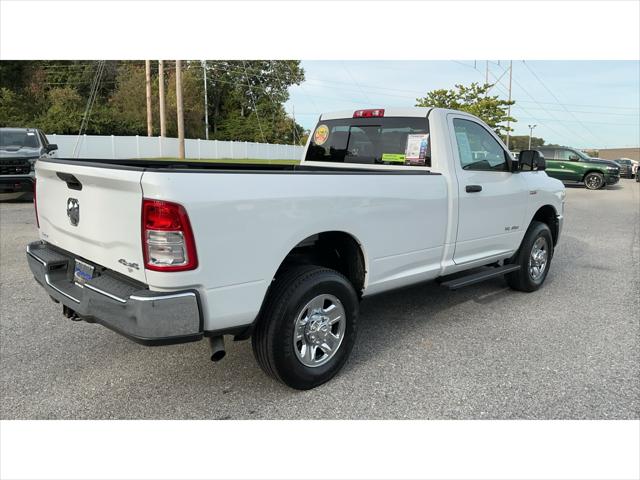 2021 RAM 2500 Tradesman Regular Cab 4x4 8 Box 2021 RAM 2500 Tradesman Regular Cab 4x4 8 Box